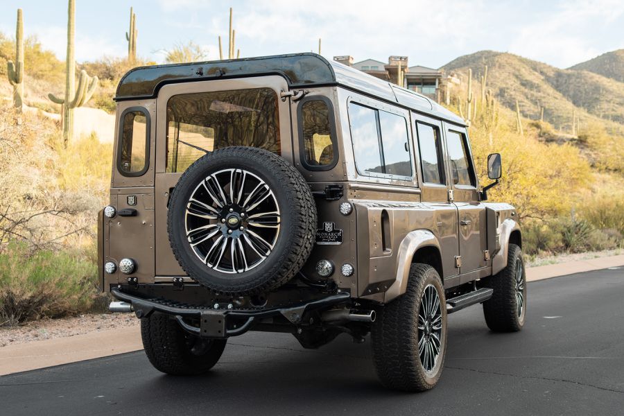 1987 Land Rover Defender 110 LS3 By Monarch