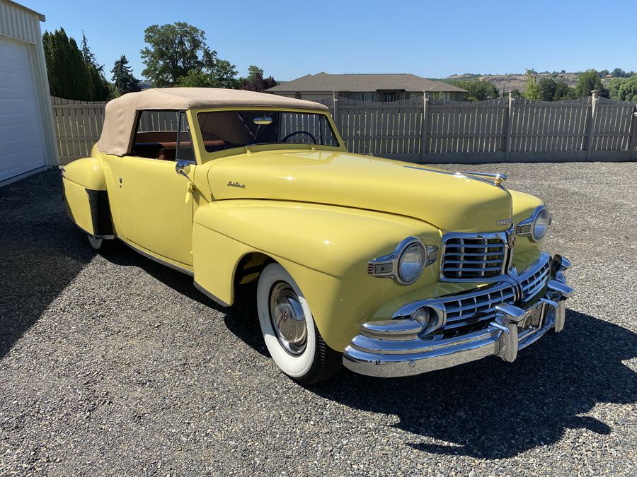 1948 Lincoln Continental Cabriolet