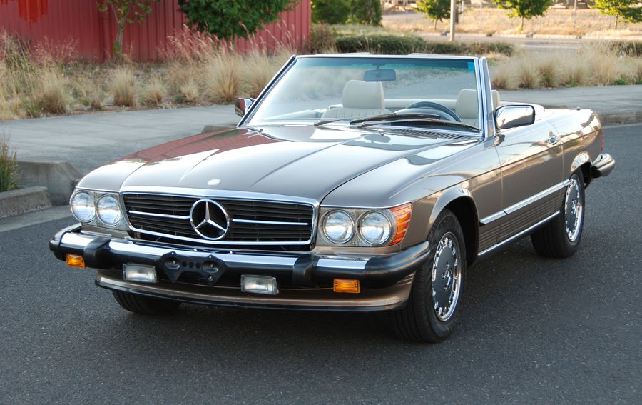 1987 Mercedes-Benz 560SL Convertible