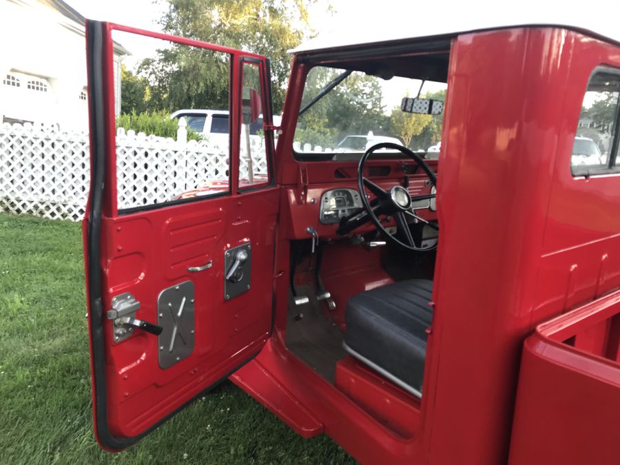 1964 Toyota FJ45 Shortbed Pickup