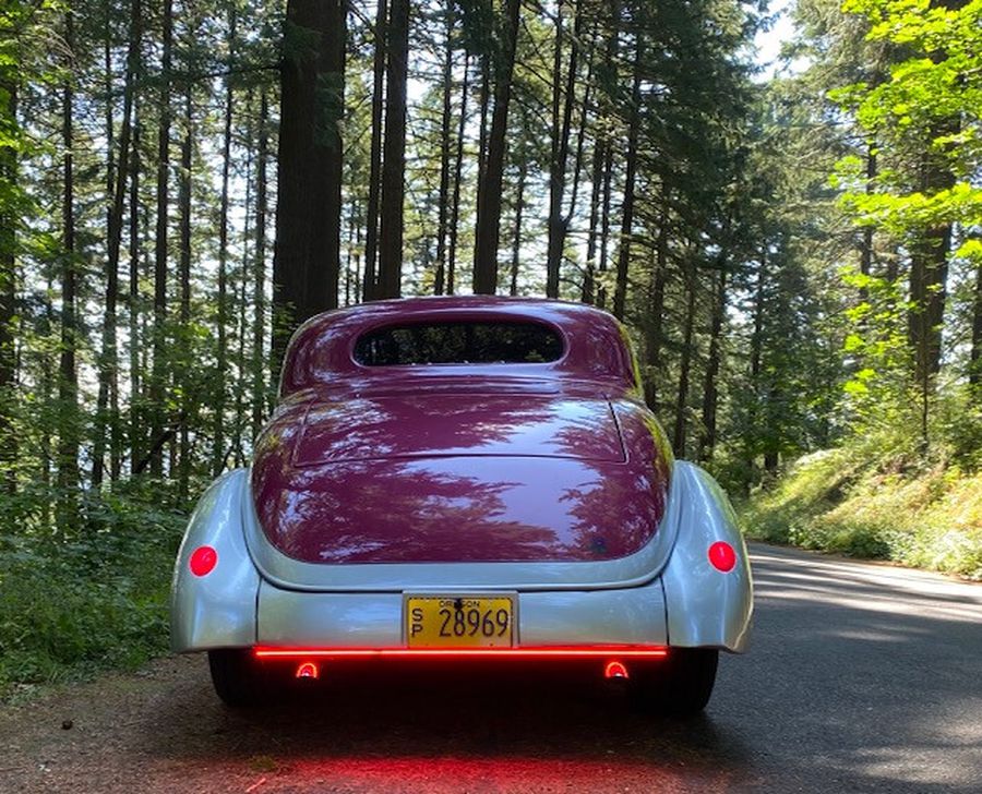 1936 Oldsmobile Custom 3 Window Coupe