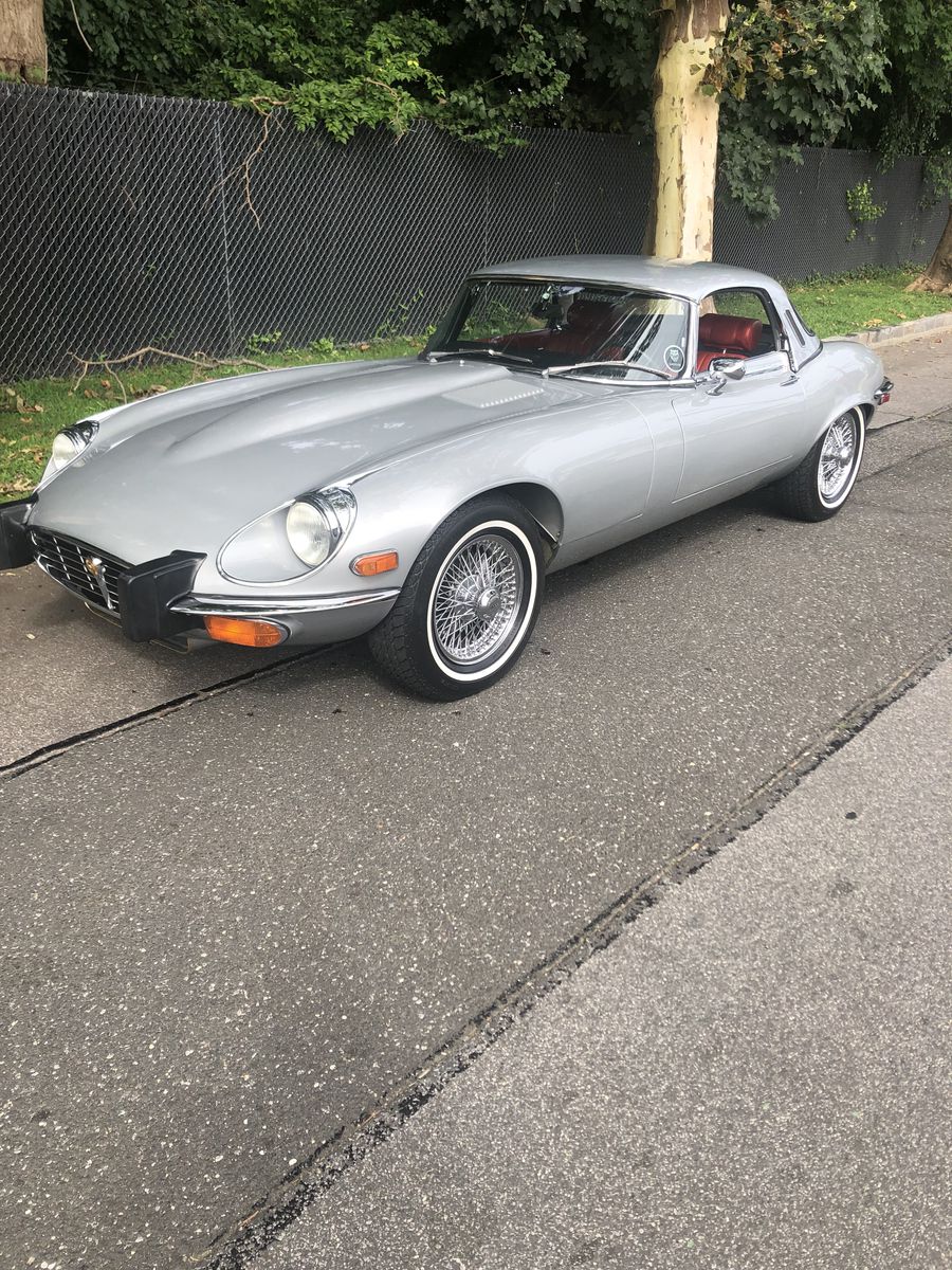 1974 Jaguar XKE Convertible