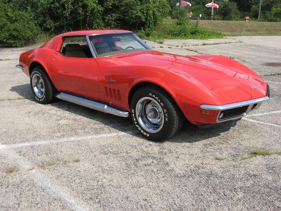 1969 Chevrolet Corvette T-Top Coupe