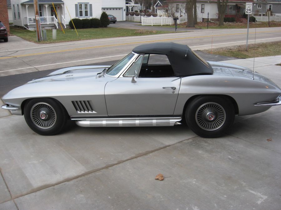 1967 Chevrolet Corvette Convertible