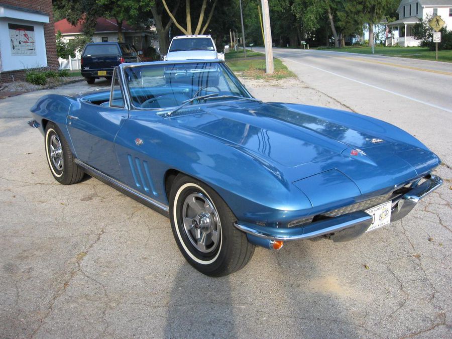 1966 Chevrolet Corvette Convertible