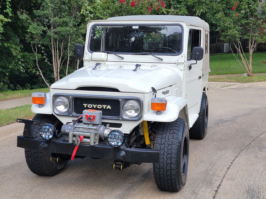 1982 Toyota Land Cruiser FJ40