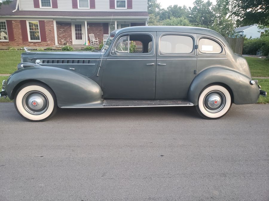 1940 Packard 120 120 Sedan