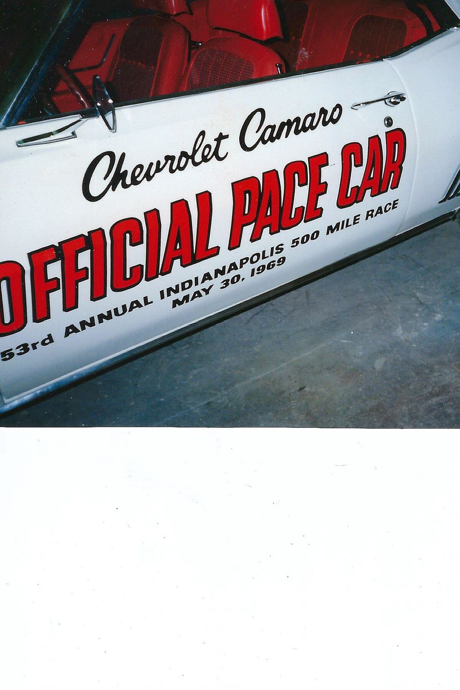 1969 Chevrolet Camaro Z11