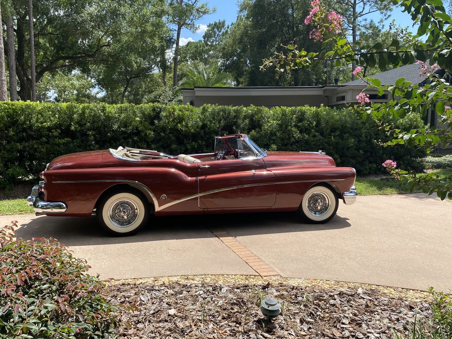 1953 Buick Skylark Convertible