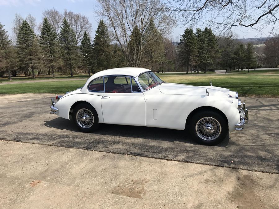 1960 Jaguar XK150 SE