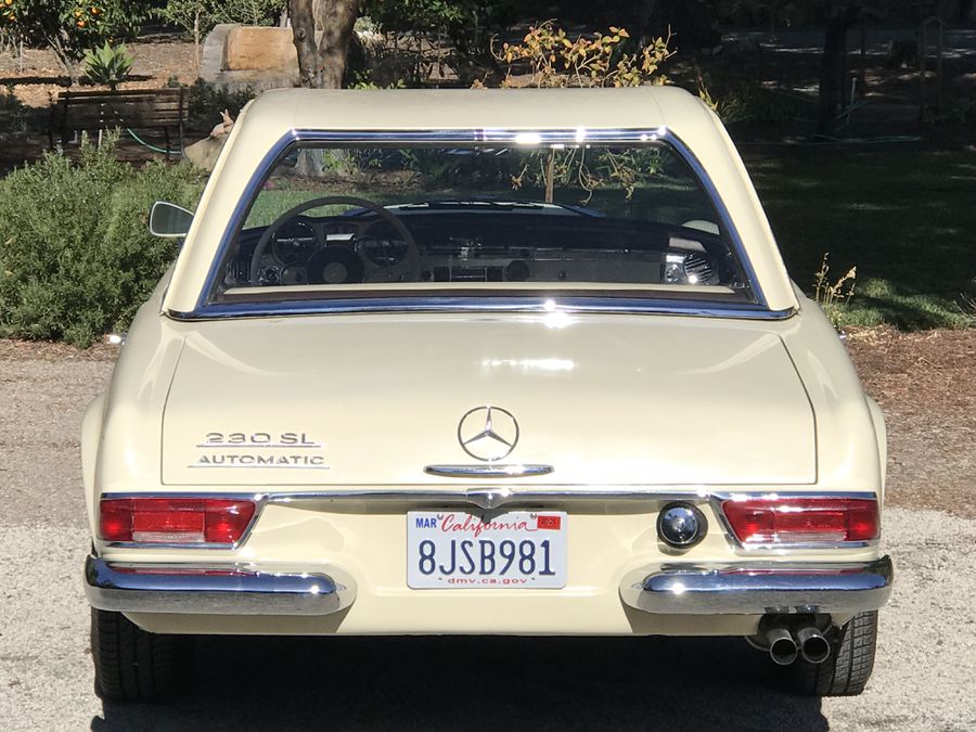 1965 Mercedes-Benz 230SL