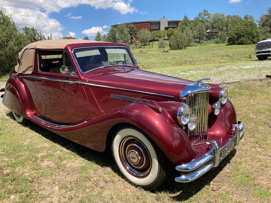 1950 Jaguar MK V Drop Head