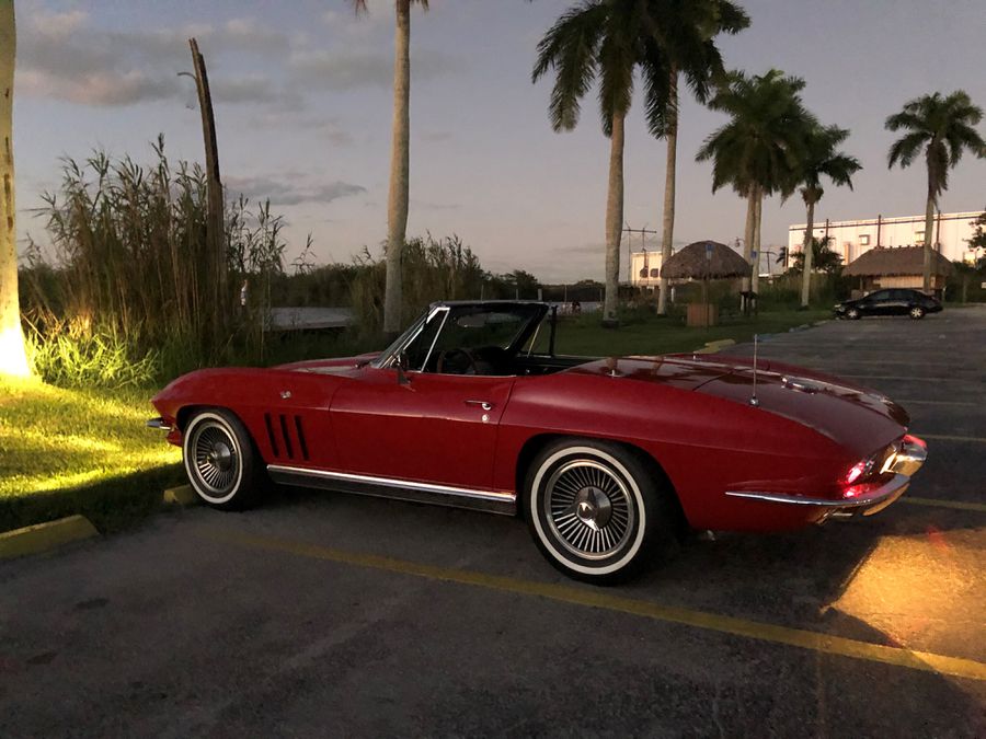 1966 Chevrolet Corvette Convertible