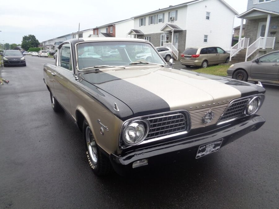 1966 Plymouth Barracuda Formula S Clone