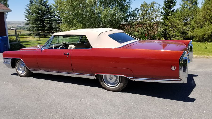 1965 Cadillac Eldorado Convertible