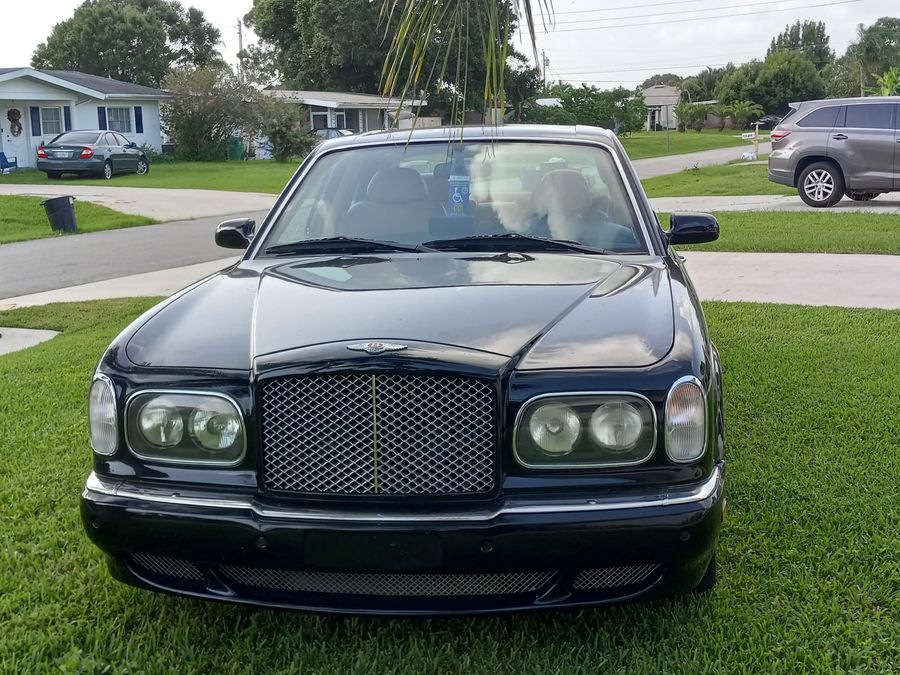 2002 Bentley Arnage Red Label Sedan