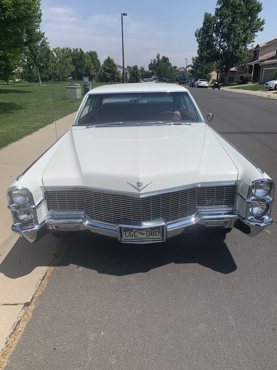 1965 Cadillac Coupe DeVille