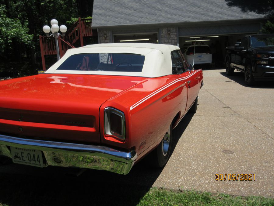 1969 Plymouth Road Runner Convertible