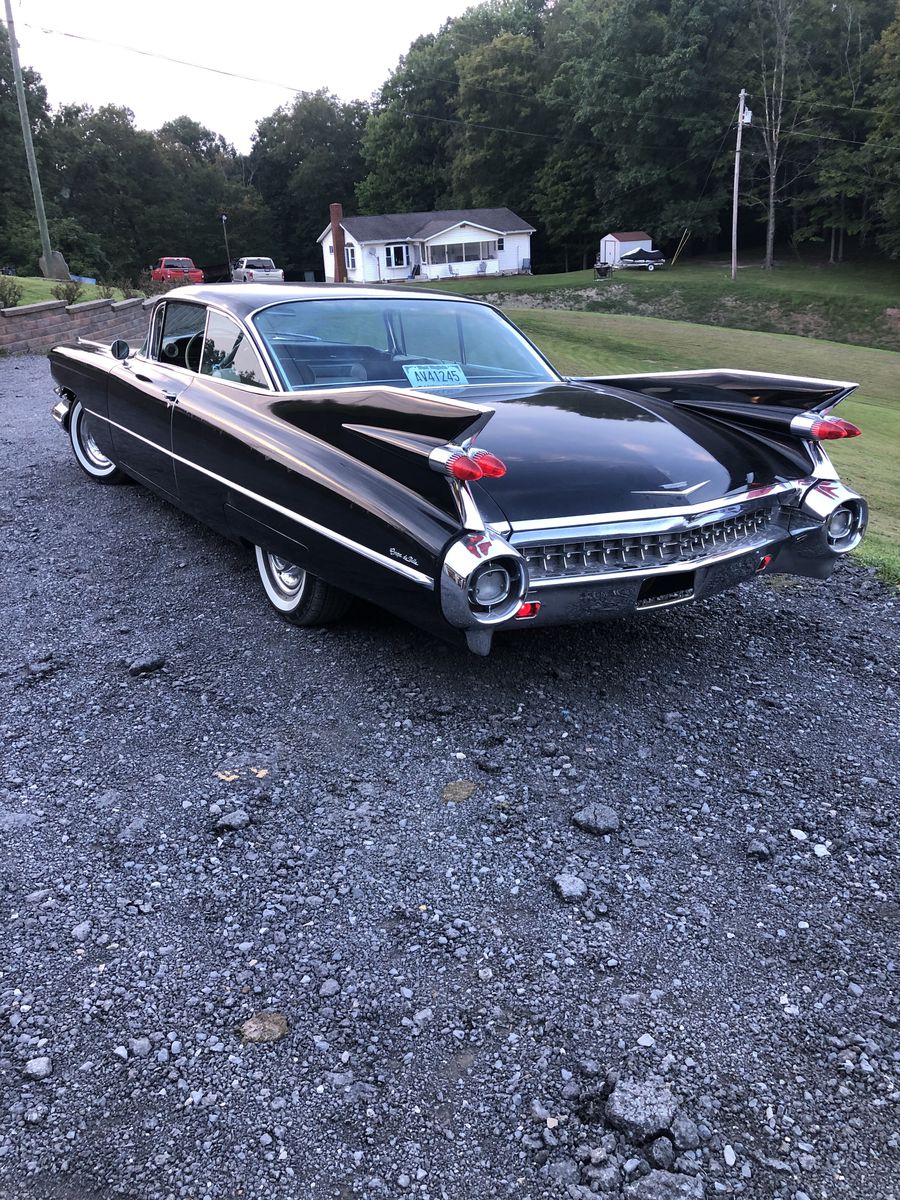 1959 Cadillac 63 Coupe