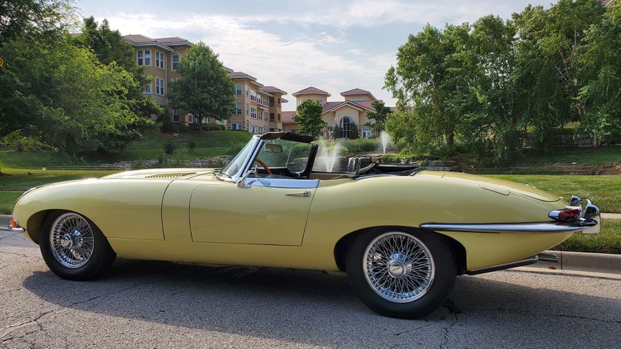 1968 Jaguar E-Type OTS
