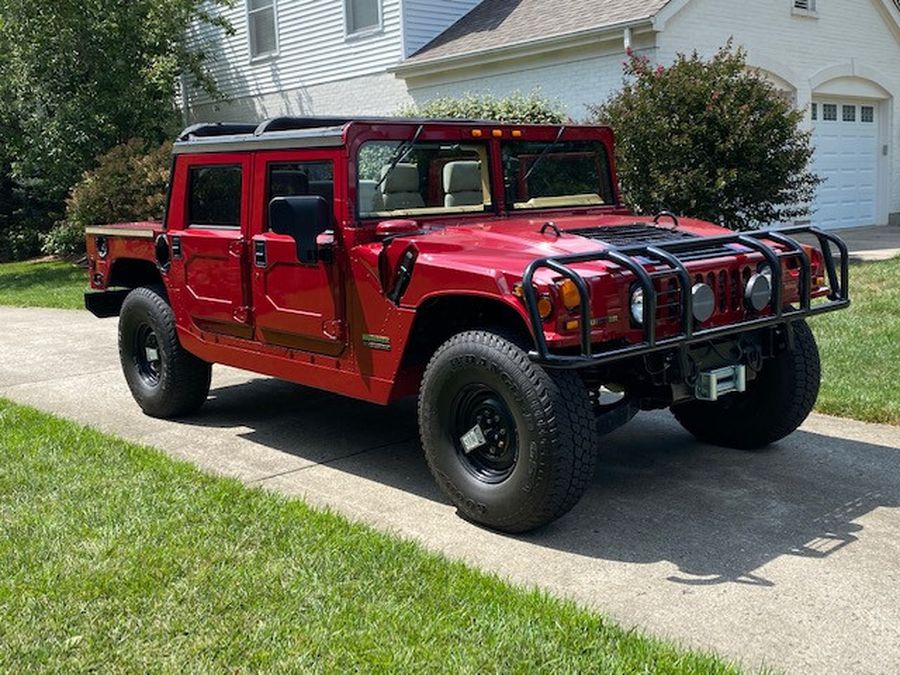 1999 Hummer H1 4-door WAGON/SPORT UTILITY SOFT TOP