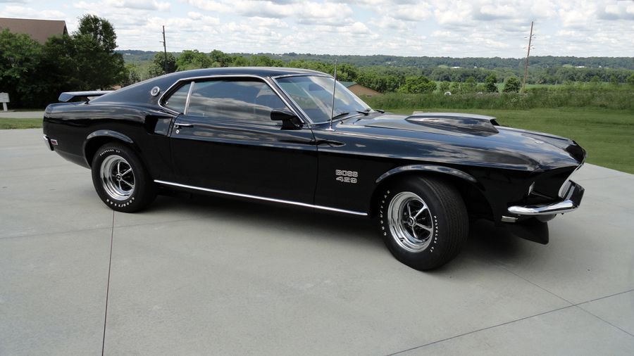 1969 Ford Mustang Boss 429