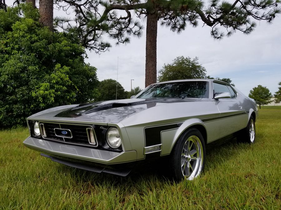 1973 Ford Mustang Fastback