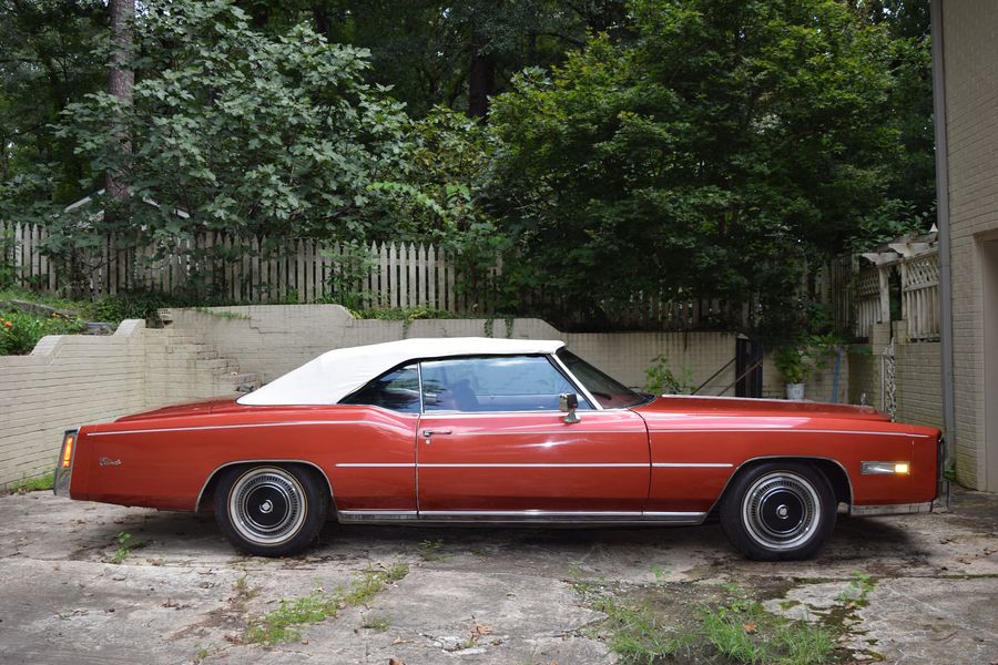 1976 Cadillac Eldorado Convertible