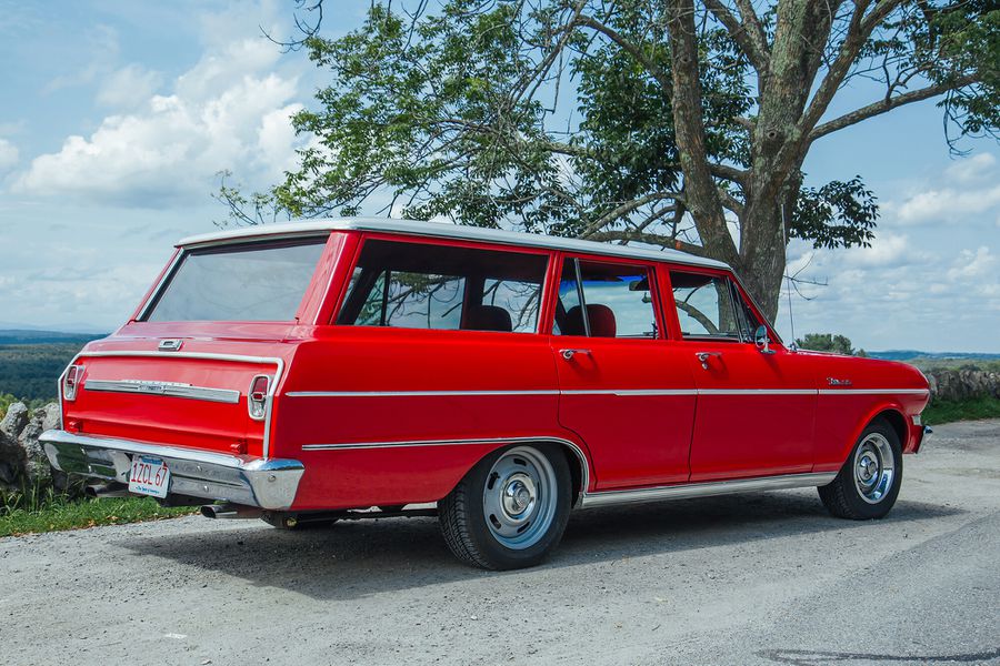 1964 Chevrolet Nova 400 Trim With SS Update