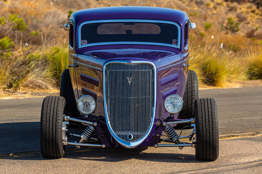 1933 Ford Tudor Coupe