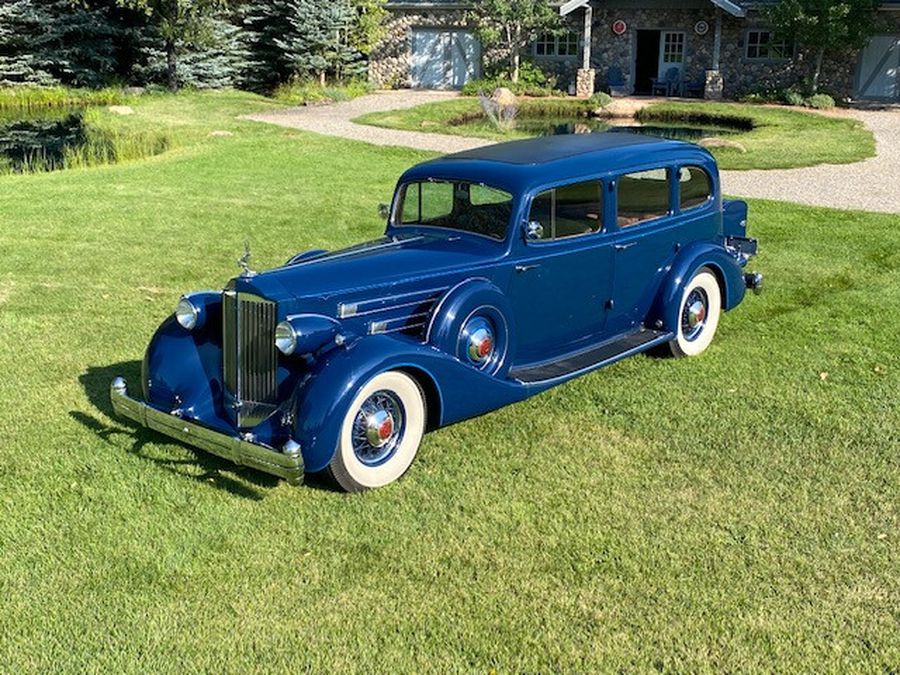 1935 Packard 12 1208