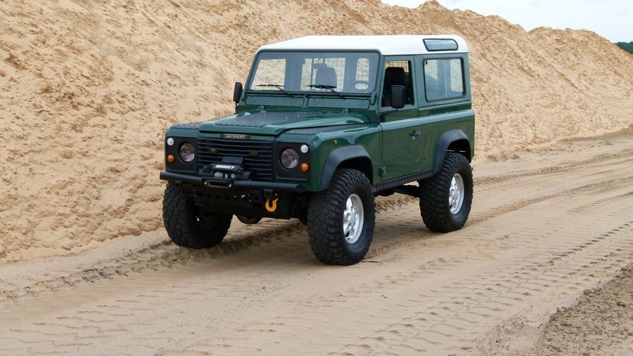 1995 Land Rover Defender 90