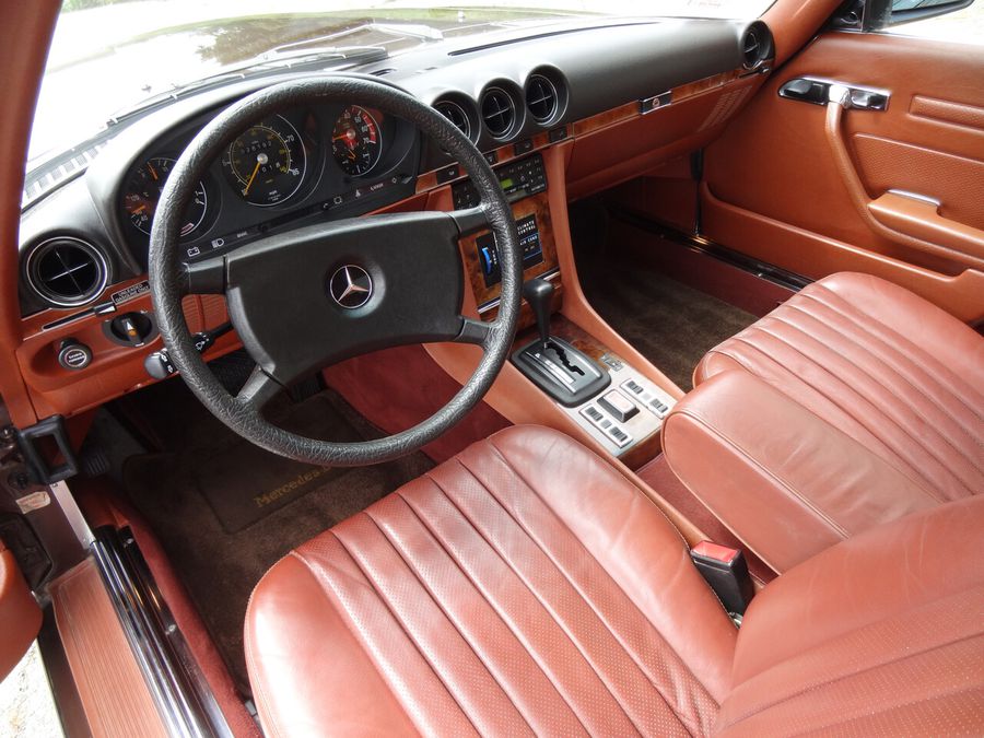 1981 Mercedes-Benz 380SLC Coupe