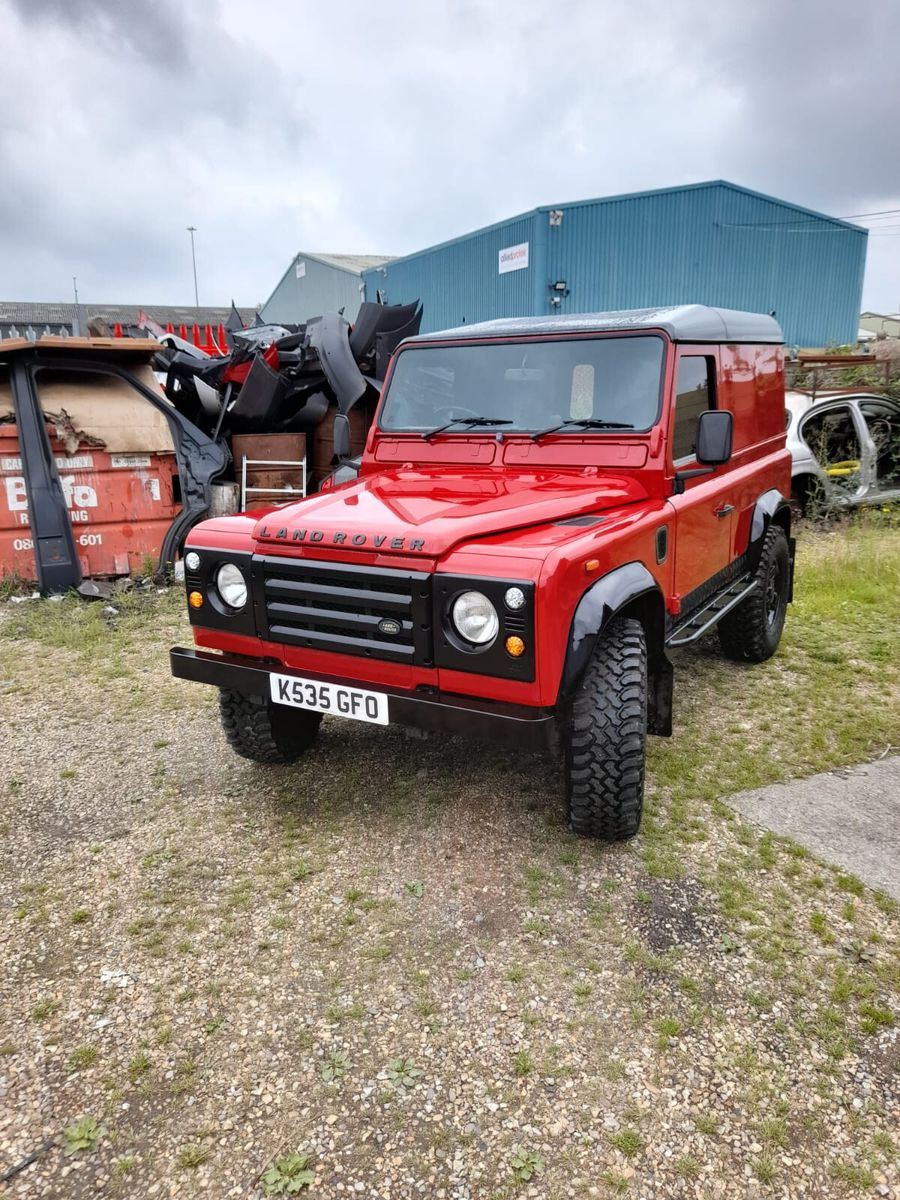 1993 Land Rover Defender 90