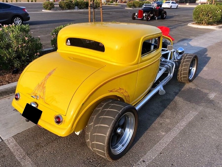 1932 Ford Model 18 Three Window Coupe