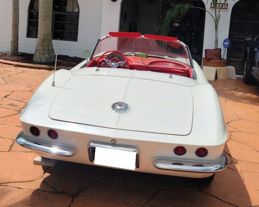 1962 Chevrolet Corvette