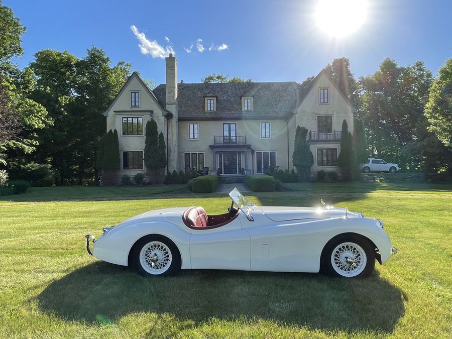 1954 Jaguar XK120S OTS