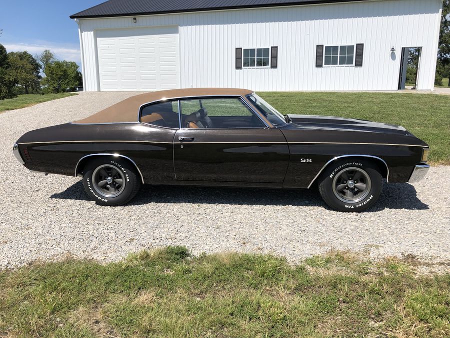 1972 Chevrolet Chevelle SS