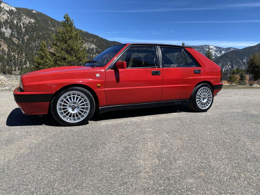 1990 Lancia Delta HF Integrale 16v 2.0l Turbo