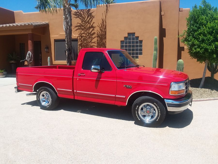 1992 Ford F-150 XLT Fleetside Short Bed