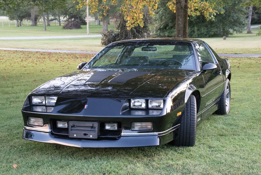 1986 Chevrolet Camaro Iroc Z