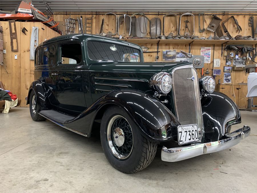 1934 Chevrolet Master Sedan Delivery