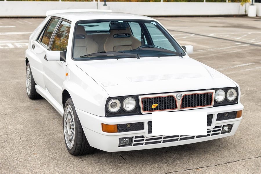 1994 Lancia Delta Integrale Evolution 2