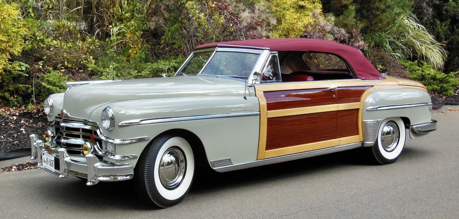 1949 Chrysler Town & Country Woody Convertible
