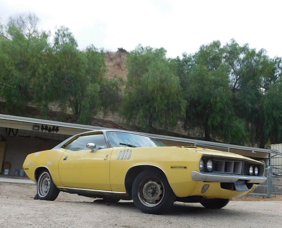1971 Plymouth Cuda Coupe