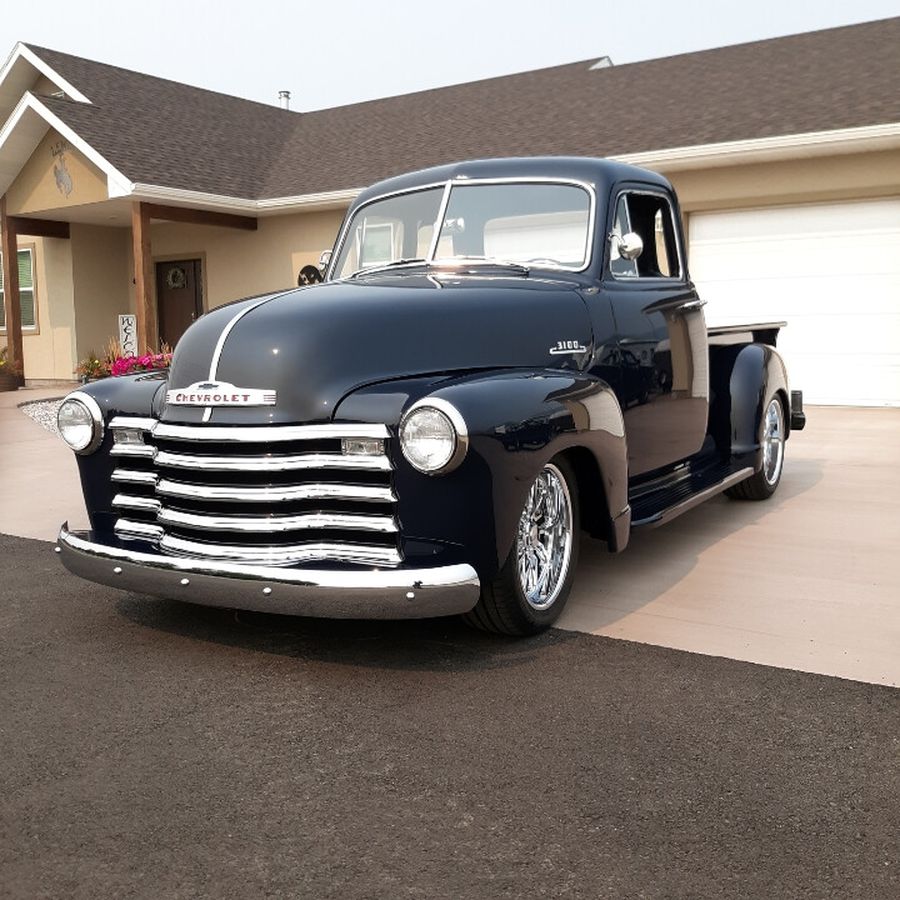 1953 Chevrolet 3100 5 Window