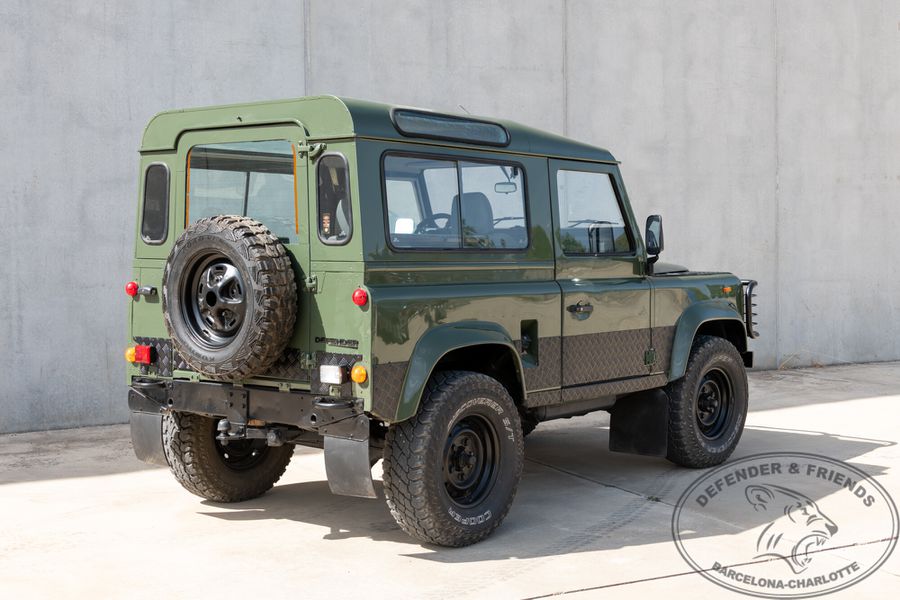 1993 Land Rover Defender 90 D90 Station Wagon