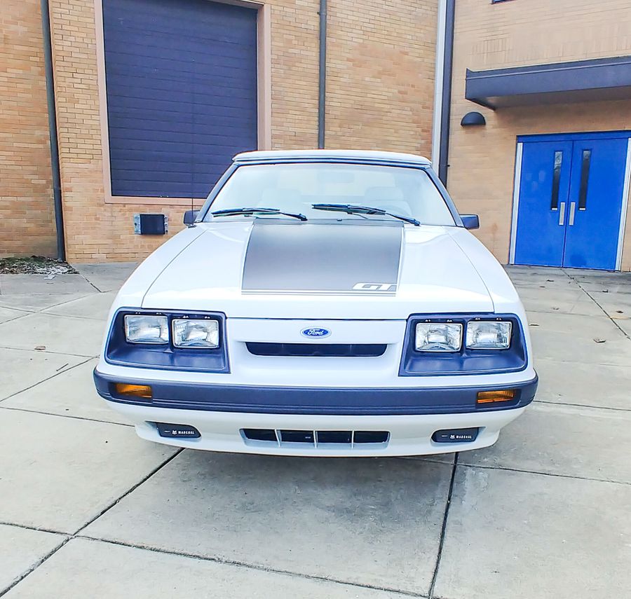 1986 Ford Mustang GT Convertible