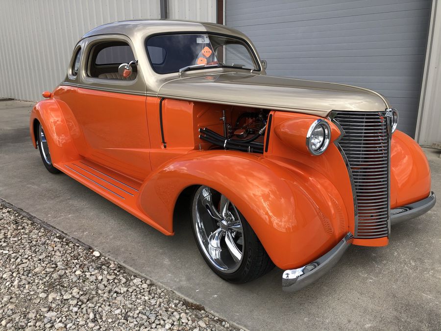 1938 Chevrolet 5 Window Coupe