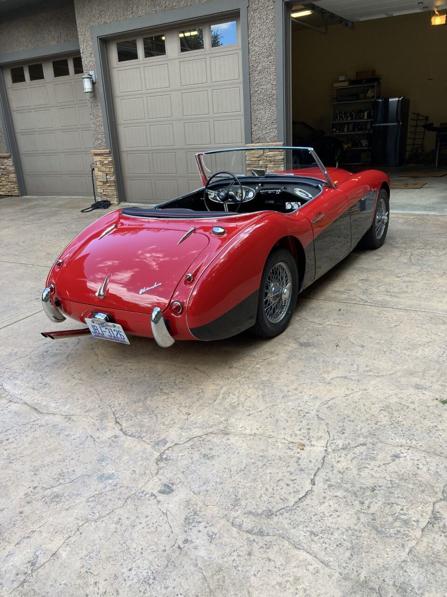 1958 Austin-Healey 100-6 BN4